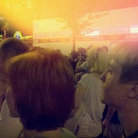 Photo taken at Official Fan Zone of UEFA EURO 2012 by Poul M. on 6/30/2012
