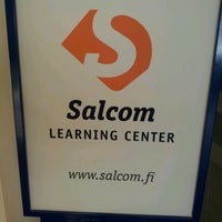 Photo taken at Salcom Group by Jonne B. on 2/8/2012