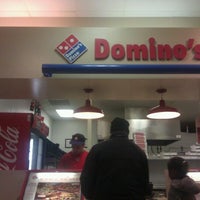 Photo taken at Domino&#39;s Pizza by Ryan M. on 12/8/2011