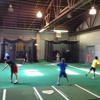 Photo taken at Private Baseball Training Facility #1 by Lego R. on 7/11/2012