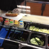 Photo taken at SUBWAY by Laura M. on 5/15/2012