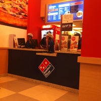 Photo taken at Domino&amp;#39;s Pizza by Natalia S. on 10/7/2011