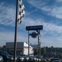 Photo taken at Heuberger Subaru by Ted S. on 8/18/2011