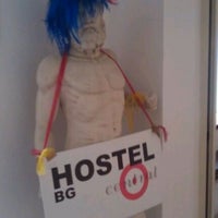 Photo taken at Central Hostel BG Bergamo by DigitHAL9000 on 1/29/2012