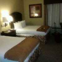 Photo taken at Baymont Inn &amp;amp; Suites Houston Intercontinental Airport by Daniel R. on 12/13/2011