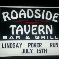 Снимок сделан в Roadside Tavern пользователем Ryan R. 7/14/2012