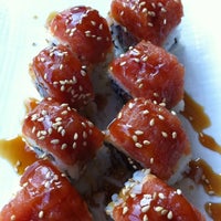 Photo taken at Sushi Rika by Shan L. on 9/20/2011