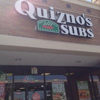Photo taken at Quiznos by Solomon o. on 4/26/2012