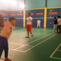 Photo taken at Fantastic Sport (Futsal &amp;amp; Badminton) by Ordinary M. on 1/13/2012