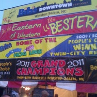 Photo taken at Twin City Ribfest by Richard C. on 6/9/2012