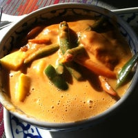 Photo taken at Bangkok Thai Cuisine by Morgan B. on 1/27/2012
