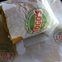 Photo taken at TOGO&amp;#39;S Sandwiches by Erik S. on 10/29/2011