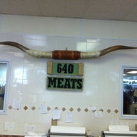 Photo taken at 640 Meats by Debra S. on 3/20/2012