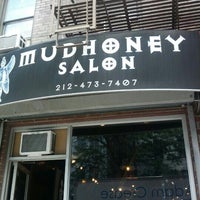 Photo taken at Mudhoney Salon by Paul M. on 7/31/2012