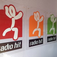 Photo taken at Radio HIT by Gregor Z. on 3/1/2012