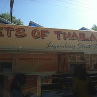 Photo taken at Streets of Thailand by Craig D. on 11/3/2011