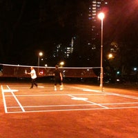 Photo taken at Tennis Court Block 210 by Joyjoy A. on 9/2/2011
