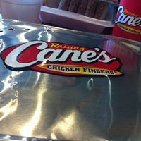 Photo taken at Raising Cane&amp;#39;s Chicken Fingers by Zac W. on 11/5/2011