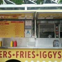 Photo taken at The Greasy Wiener Truck by Erik C. on 11/29/2011