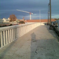 Photo taken at Ponte Testaccio by Massimiliano F. on 12/2/2011