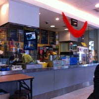 Photo taken at Ah Mei Cafe @ Hougang Point (Festival Mkt) by Mat  S. on 1/16/2011