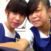 Photo taken at CHIJ St. Nicholas Girls&amp;#39; School (Secondary) by LiTing W. on 2/10/2012