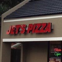 Photo taken at Jet&amp;#39;s Pizza by Kevin S. on 4/29/2012