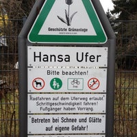 Photo taken at Hansa-Ufer by Stephanie W. on 2/19/2012