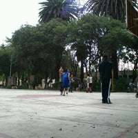 Photo taken at el basket con el eterno rufus en la rosita by Cristobal R. on 4/1/2012