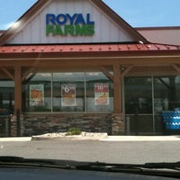 Photo taken at Royal Farms by Shannon D. on 5/18/2012