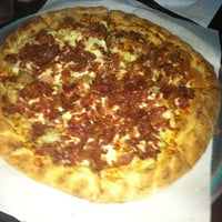 Photo taken at Joe&amp;#39;s  New York Pizza, Slice Bar by Evan D. on 11/21/2011