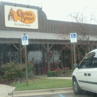 Photo taken at Cracker Barrel Old Country Store by Lola W. on 11/29/2011