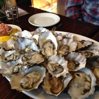 Photo taken at The Embarcadero Wine &amp;amp; Oyster Bar by K d. on 2/22/2012