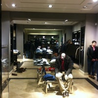 Photo taken at Massimo Dutti by Dmitry G. on 1/5/2012