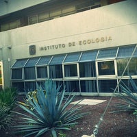 Photo taken at Instituto de ecología, UNAM by Timi on 1/18/2012
