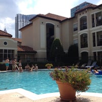 Photo taken at Tuscany Pool by Jonathan S. on 8/26/2012