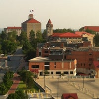 Photo taken at The Oread by Brian H. on 5/25/2012