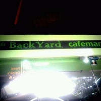 Photo taken at BackYard Cafe KEMANG by Mahdesi I. on 10/16/2011