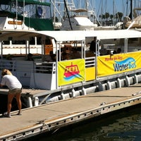 Photo taken at Marina Del Rey Water Bus by Valentino H. on 9/3/2012