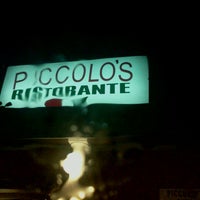Photo taken at Piccolo&amp;#39;s Italian Resturant by Andie R. on 12/11/2011