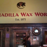 Photo taken at Armadilla Wax Works by David V. on 10/23/2011