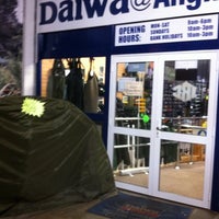 Photo taken at Angling Direct by Tim H. on 1/14/2011