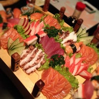Photo taken at Sushi Garden by Alessandro S. on 7/21/2012