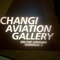 Photo taken at Changi Aviation Gallery by Rizky Chairumanto P. on 9/12/2011