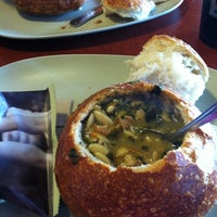 Photo taken at Panera Bread by Leeana B. on 5/21/2012