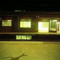 Photo taken at West Jesmond Metro Station by Ziyan N. on 2/8/2011