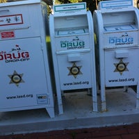 Photo taken at Marina Del Rey Sheriff&amp;#39;s Station by Lalla R. on 12/22/2011