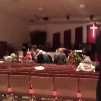 Photo taken at First Church Of The Nazarene by Jeremy S. on 2/10/2012