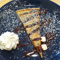 Photo taken at Cream Of The Crepe by Linda A. on 3/26/2011