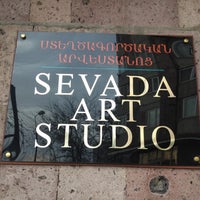 Photo taken at Sevada Art Studio by Sam A. on 3/22/2012